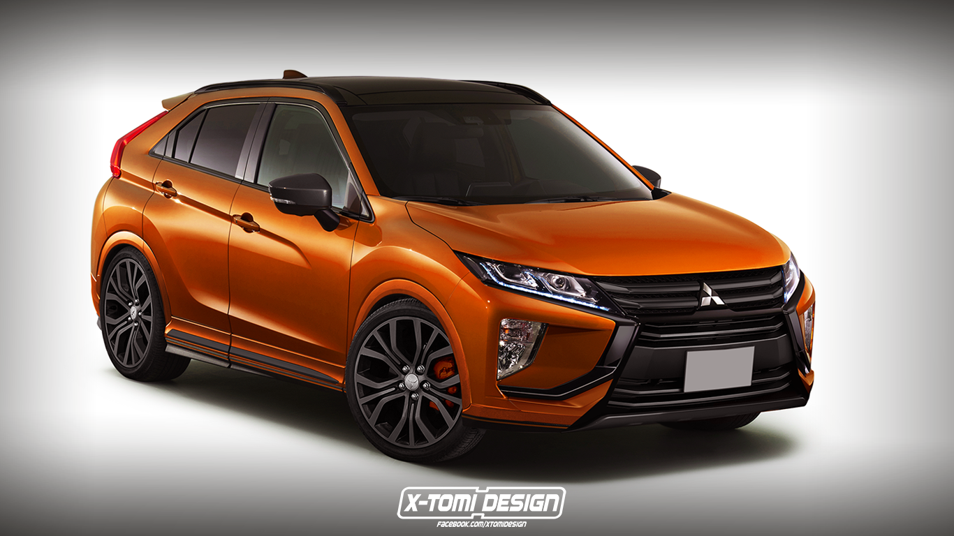 Mitsubishi Eclipse Cross ในมาด Ralliart สุดสปอร์ต AUTODEFT ข่าวรถยนต์